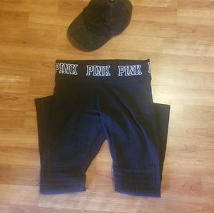 Pink workout/fashion leggings